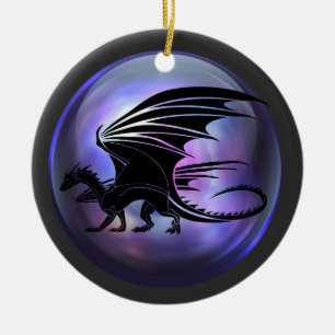 Dragon Keramisch Ornament