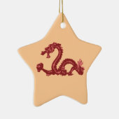 Dragon Keramisch Ornament (Rechts)