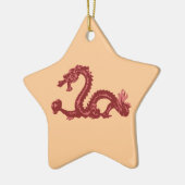 Dragon Keramisch Ornament (Links)