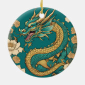 Dragon keramisch Ornament (Achterkant)