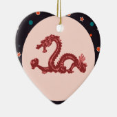 Dragon Keramisch Ornament (Rechts)