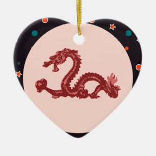 Dragon Keramisch Ornament