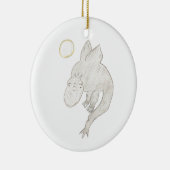 Dragon Keramisch Ornament (Rechts)