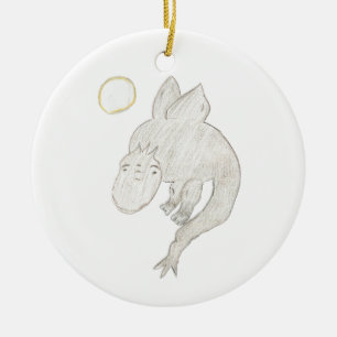 Dragon Keramisch Ornament