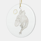 Dragon Keramisch Ornament (Links)