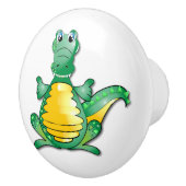 Dragon Keramische Knop (Rechts)