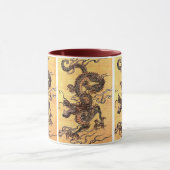  dragon  keramische Mok (Midden)