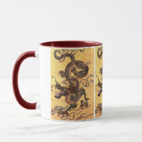  dragon  keramische Mok