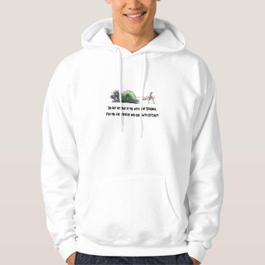Dragon Ketchup 3 Hoodie (Voorkant)