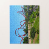 Dragon Khan Roller Onderzetter Legpuzzel (Verticaal)