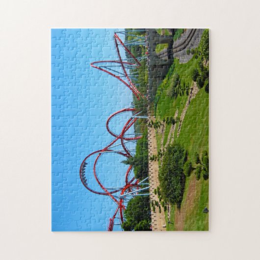 Dragon Khan Roller Onderzetter Legpuzzel (Verticaal)