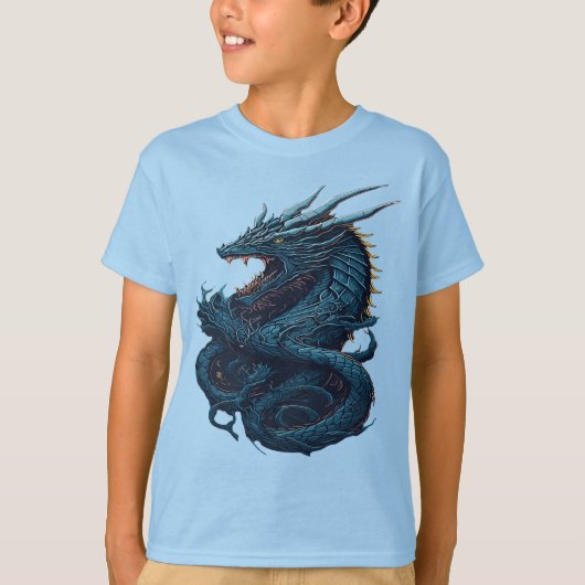 Dragon Kind T-shirt. T-shirt (Voorkant)