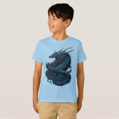 Dragon Kind T-shirt. T-shirt (Voorkant volledig)