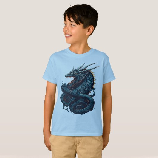 Dragon Kind T-shirt. T-shirt (Voorkant volledig)