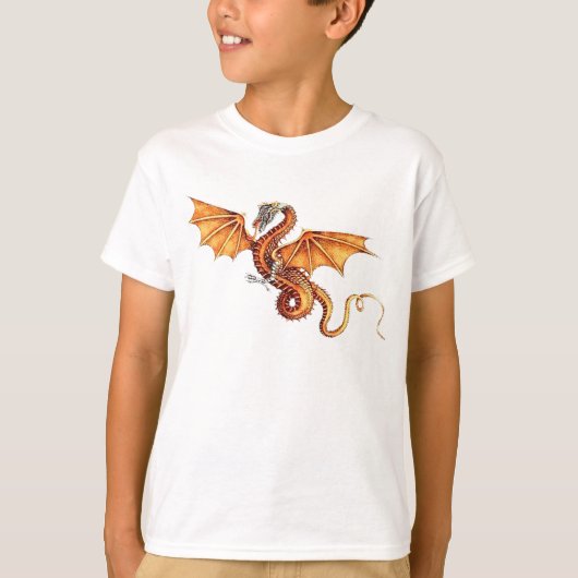 DRAGON KINDER TEE SHIRT (Voorkant)