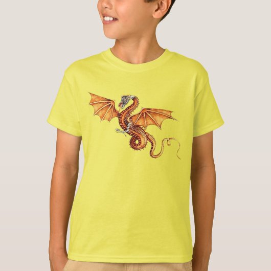 DRAGON KINDER TEE SHIRT (Voorkant)