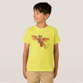 DRAGON KINDER TEE SHIRT (Voorkant volledig)