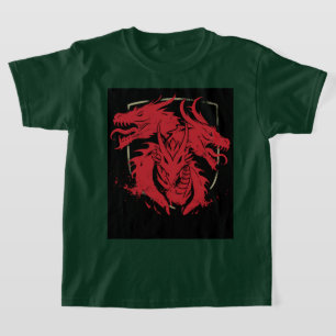 Dragon Kinderen Basic T-shirt