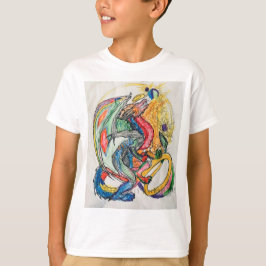Dragon Kinderen Basic T-shirt