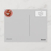 Dragon King Briefkaart (Achterkant)