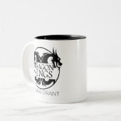 Dragon King mok (Voorkant links)