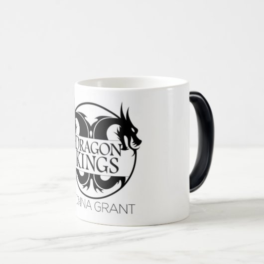 Dragon King morphing mok (Voorkant rechts)