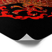 Dragon King Print (Hoek)