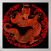 Dragon King Print (Voorkant)
