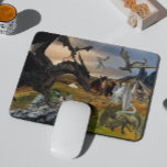 Dragon King The Gathering Fantasy Muismat<br><div class="desc">Dit ontwerp is gemaakt met behulp van digitale kunst. Het kan in het gebied worden aangepast door de klik aan te passen en de naam, initialen of woorden aan te passen. U kunt de tekstkleur en de stijl ook veranderen of de tekst voor een slechts ontwerp van het afbeelding schrappen....</div>