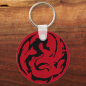Dragon Kiss Sleutelhanger (Voorkant)