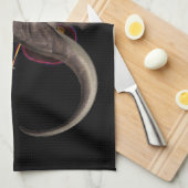 Dragon Kitchen Towel Theedoek (Quarter Fold)