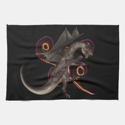Dragon Kitchen Towel Theedoek (Horizontaal)