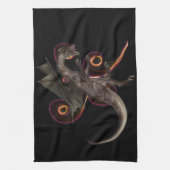 Dragon Kitchen Towel Theedoek (Verticaal)