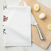 Dragon Kitchen Towel Theedoek (Quarter Fold)