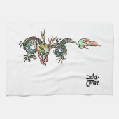 Dragon Kitchen Towel Theedoek (Horizontaal)