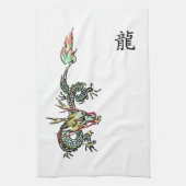 Dragon Kitchen Towel Theedoek (Verticaal)