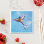 Dragon Kite Servet (Insitu)