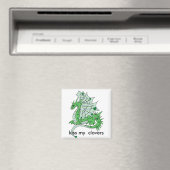 Dragon klaver magneet (Insitu (Vaatwasser))