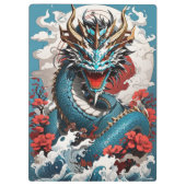 Dragon Klembord (Achterkant)