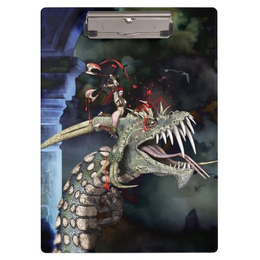 Dragon Klembord (Voorkant)