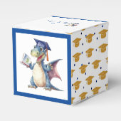 Dragon Kleuterschool Afstuderen Papier Favor Box Bedankdoosjes (Voorkant Zijde)