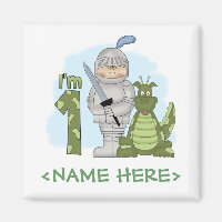 Dragon Knight 1st Birthday