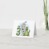 Dragon Knight 3rd Birthday Fill-in uitnodiging (Voorkant)