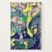 Dragon & Knight: een speelse avonturenplanner Planner (Achterkant)