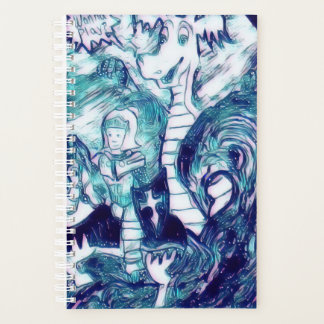 Dragon & Knight: een speelse avonturenplanner Planner