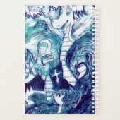 Dragon & Knight: een speelse avonturenplanner Planner (Achterkant)