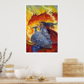 Dragon Knight Poster (Keuken)
