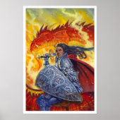 Dragon Knight Poster (Voorkant)