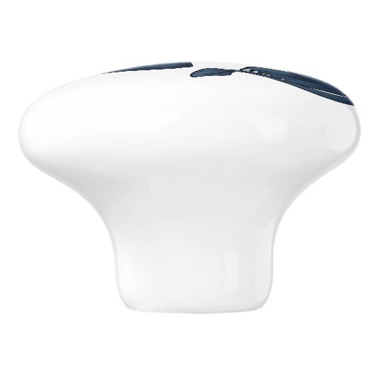 Dragon Knob Keramische Knop (Zijkant)