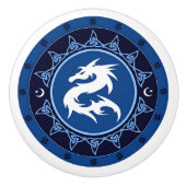 Dragon Knot 1 Keramische Knop (Voorkant)